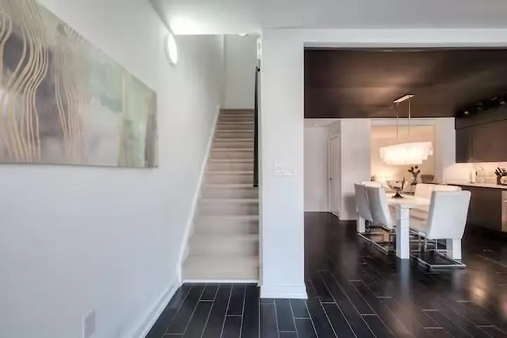 Apartamento Downtown 4Br Townhouse Near Rogers Centre With Parking Toronto