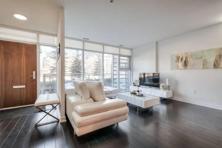 Apartamento Downtown 4Br Townhouse Near Rogers Centre With Parking Toronto
