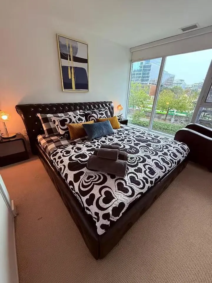 Apartamento Downtown 4Br Townhouse Near Rogers Centre With Parking Toronto